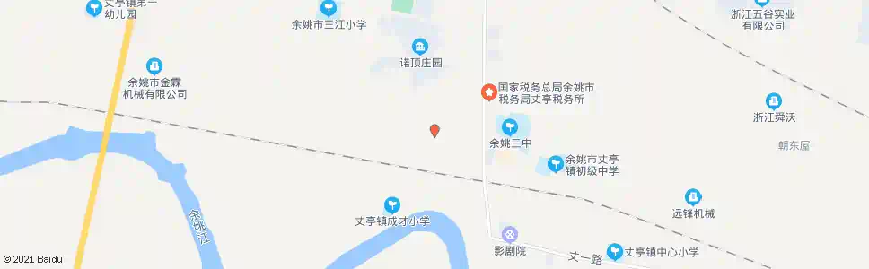宁波公铁立交桥(丈亭)_公交站地图_宁波公交_妙搜公交查询2025