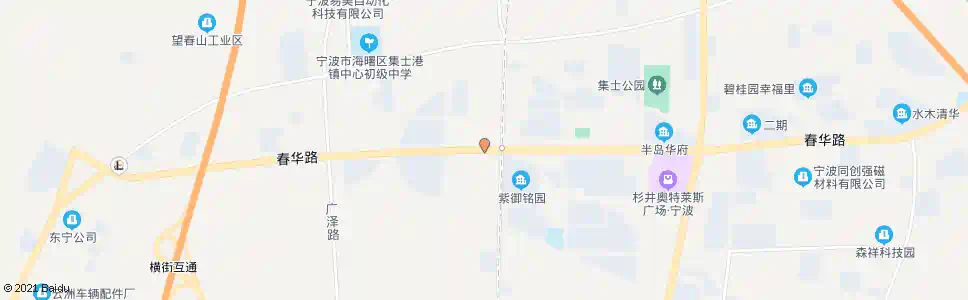 宁波集士港应家_公交站地图_宁波公交_妙搜公交查询2025