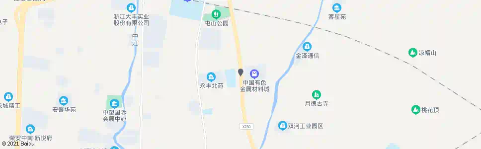 宁波有色金属材料城_公交站地图_宁波公交_妙搜公交查询2025