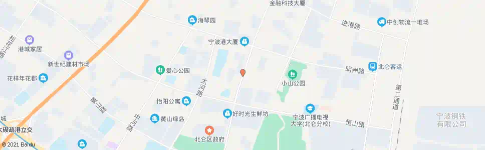 宁波开发区医院_公交站地图_宁波公交_妙搜公交查询2025
