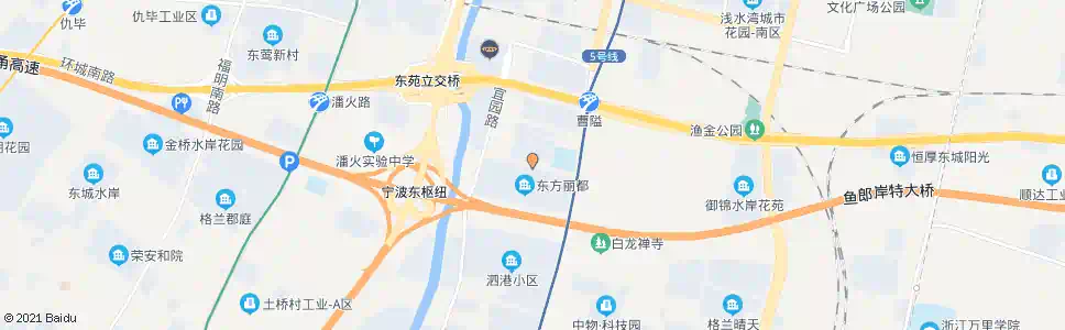 宁波福强路金达路口_公交站地图_宁波公交_妙搜公交查询2025