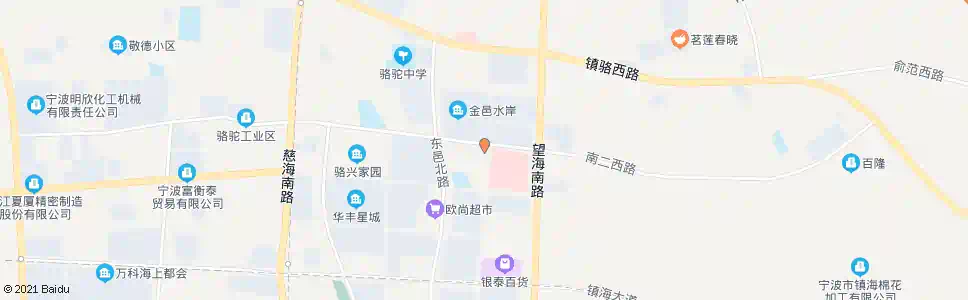宁波公交骆驼中心站(宁波第七医院)_公交站地图_宁波公交_妙搜公交查询2025