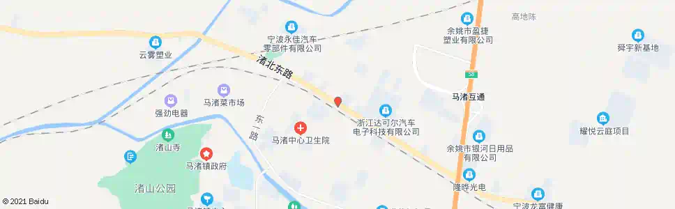 宁波北盛路_公交站地图_宁波公交_妙搜公交查询2025