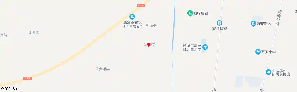 宁波新潮村_公交站地图_宁波公交_妙搜公交查询2025