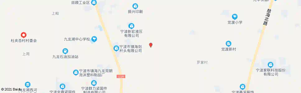 宁波周胜村(长邱线)_公交站地图_宁波公交_妙搜公交查询2025