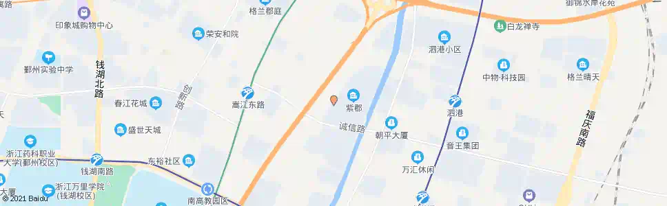宁波紫郡社区_公交站地图_宁波公交_妙搜公交查询2025