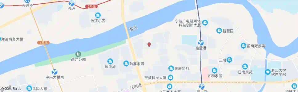 宁波宾果公寓_公交站地图_宁波公交_妙搜公交查询2025