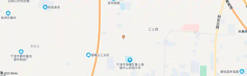 宁波顾家港_公交站地图_宁波公交_妙搜公交查询2025