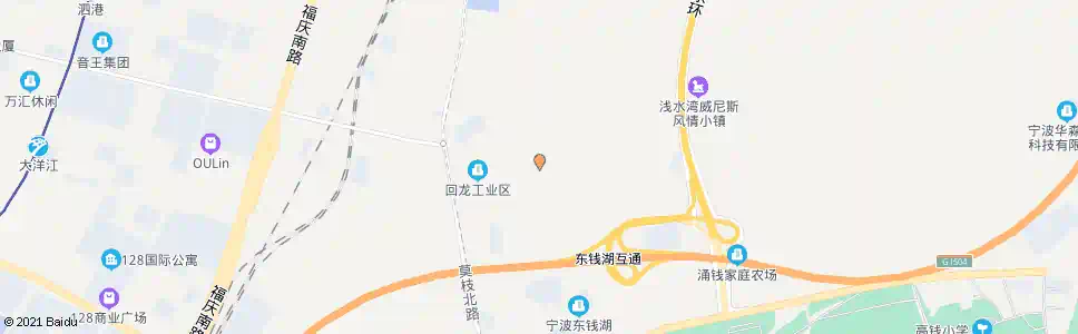 宁波东界牌桥_公交站地图_宁波公交_妙搜公交查询2025