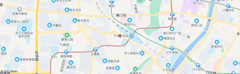宁波洋山南_公交站地图_宁波公交_妙搜公交查询2025