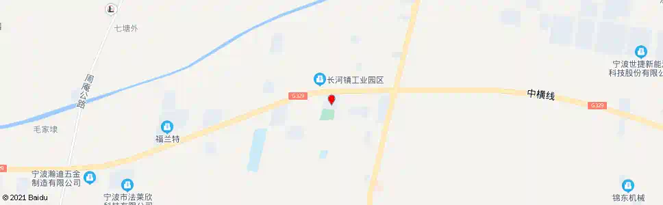 宁波长河镇政府_公交站地图_宁波公交_妙搜公交查询2025