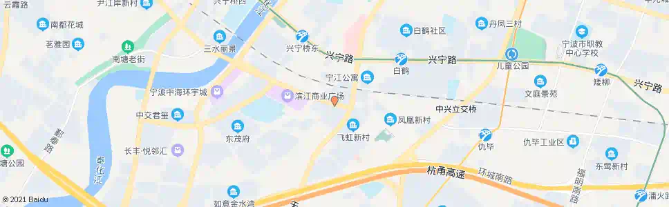 宁波永达路_公交站地图_宁波公交_妙搜公交查询2025