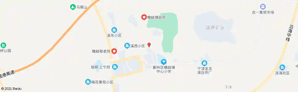 宁波东二新村东_公交站地图_宁波公交_妙搜公交查询2025