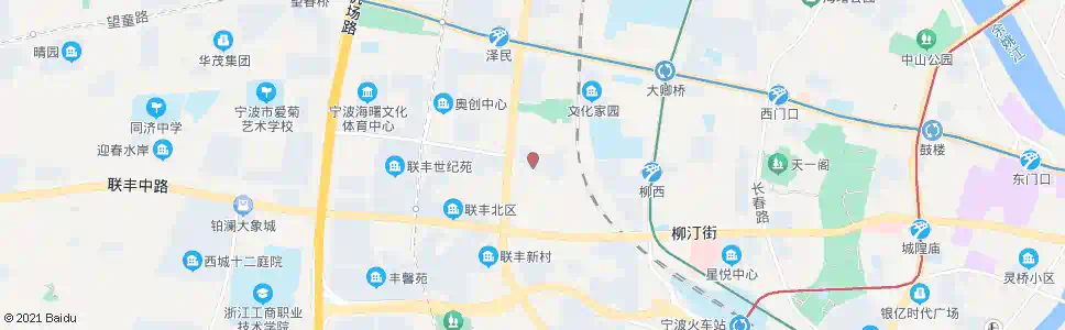 宁波环城西路北段_公交站地图_宁波公交_妙搜公交查询2025