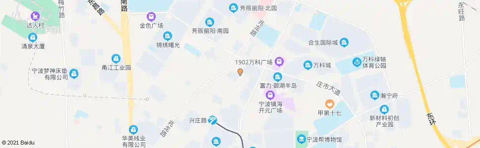 宁波庄市浅水湾小区_公交站地图_宁波公交_妙搜公交查询2025