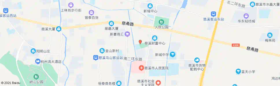 宁波虞波广场北_公交站地图_宁波公交_妙搜公交查询2025