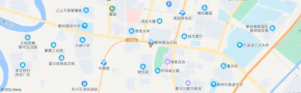 宁波鄞州客运总站_公交站地图_宁波公交_妙搜公交查询2025