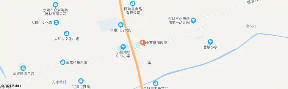 宁波小曹娥_公交站地图_宁波公交_妙搜公交查询2025