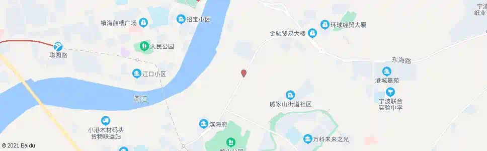 宁波贝发_公交站地图_宁波公交_妙搜公交查询2025