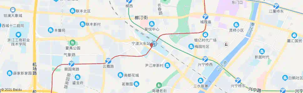 宁波裘市_公交站地图_宁波公交_妙搜公交查询2025