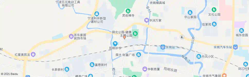 宁波余姚总工会_公交站地图_宁波公交_妙搜公交查询2025