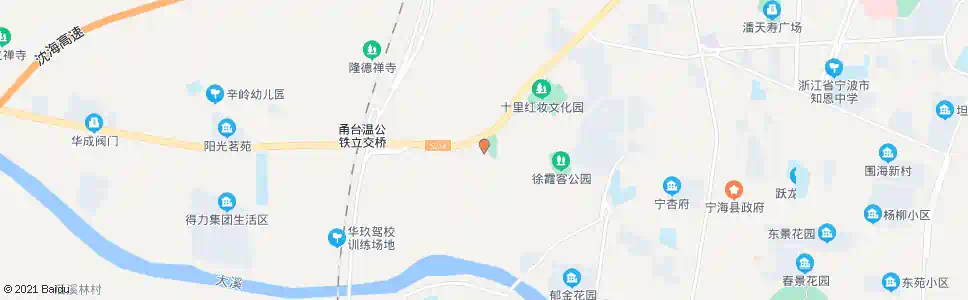 宁波金山七路西_公交站地图_宁波公交_妙搜公交查询2025