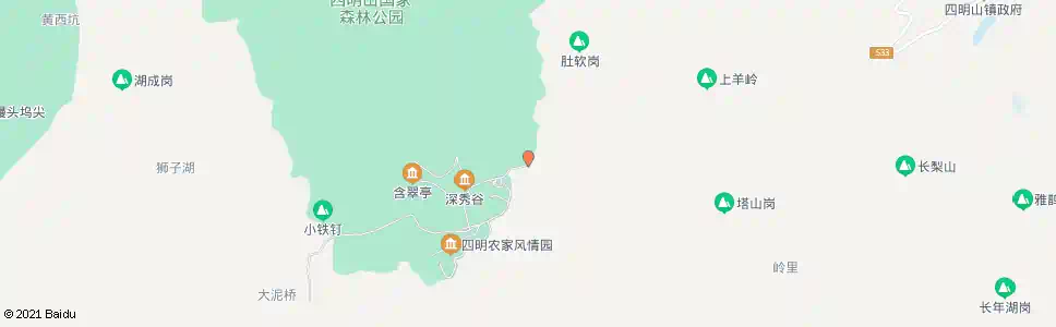 宁波森林公园三角站_公交站地图_宁波公交_妙搜公交查询2025