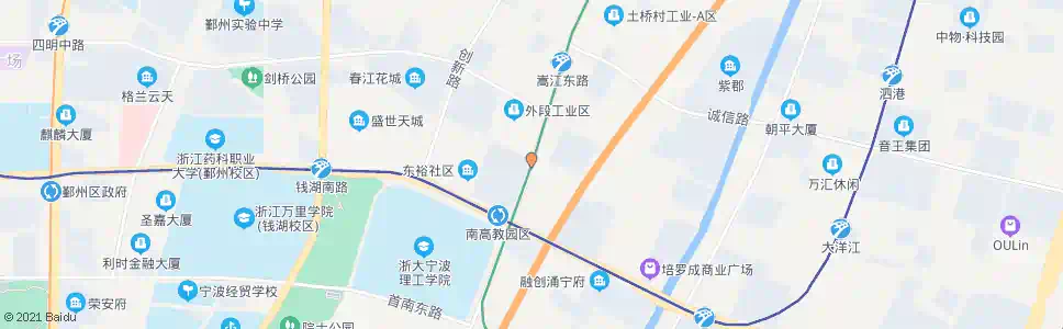 宁波东裕小区_公交站地图_宁波公交_妙搜公交查询2025