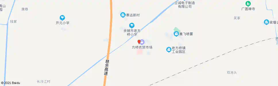 宁波方桥村委_公交站地图_宁波公交_妙搜公交查询2025