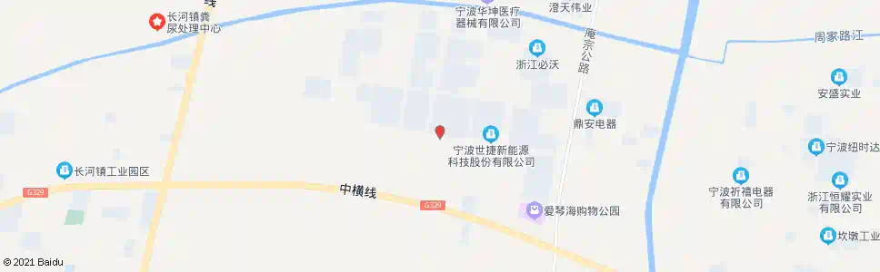 宁波高新管委会(北)_公交站地图_宁波公交_妙搜公交查询2025