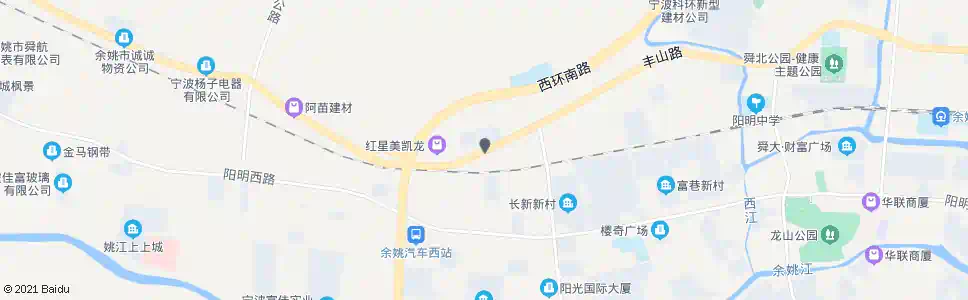 宁波陶卫城_公交站地图_宁波公交_妙搜公交查询2025