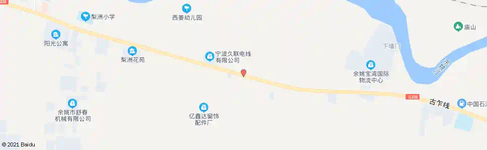 宁波后新屋_公交站地图_宁波公交_妙搜公交查询2025