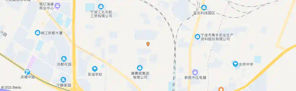 宁波中策动力机电集团_公交站地图_宁波公交_妙搜公交查询2025