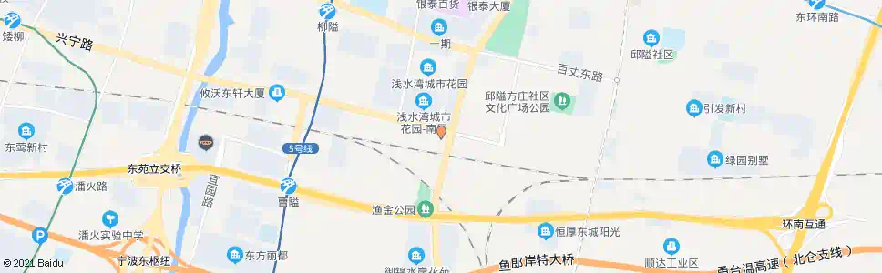 宁波公交汽车培训中心_公交站地图_宁波公交_妙搜公交查询2025
