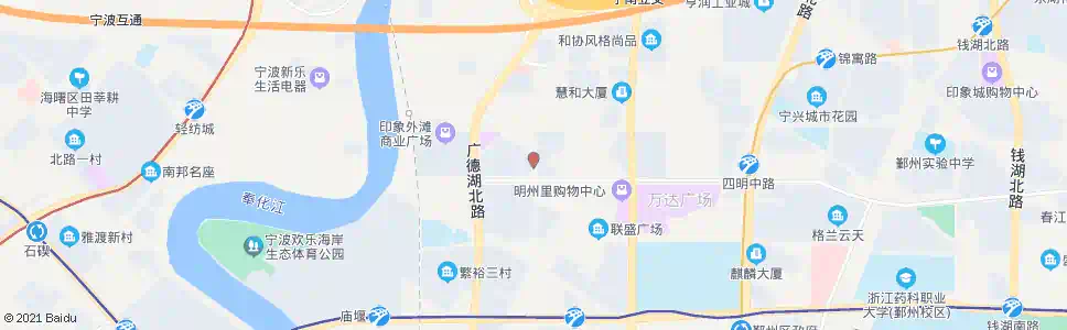 宁波保丰路四明西路口_公交站地图_宁波公交_妙搜公交查询2025