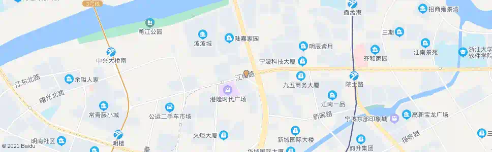 宁波陆家_公交站地图_宁波公交_妙搜公交查询2025