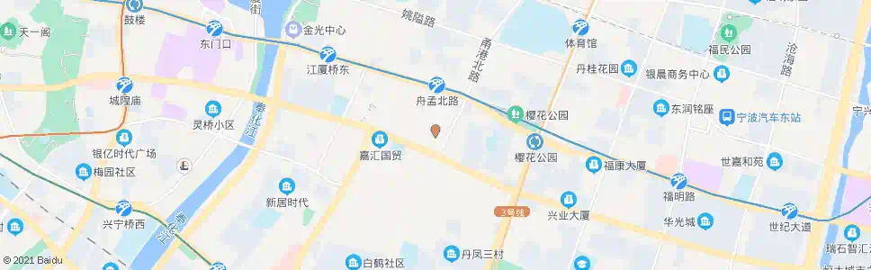 宁波鄞州人民医院(舟孟北路)_公交站地图_宁波公交_妙搜公交查询2025