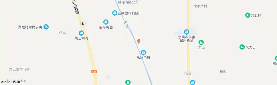 宁波张清桥_公交站地图_宁波公交_妙搜公交查询2025