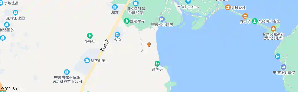 宁波国际会议中心_公交站地图_宁波公交_妙搜公交查询2025