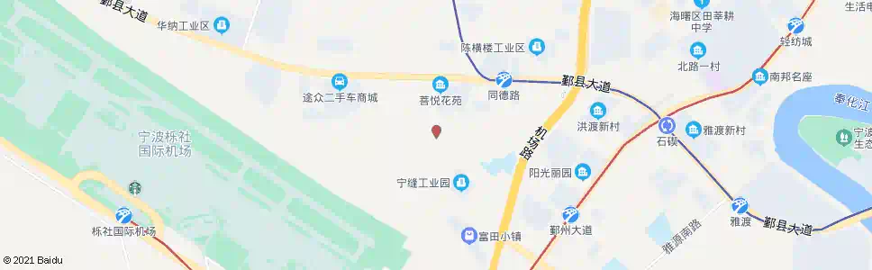 宁波公交后仓站_公交站地图_宁波公交_妙搜公交查询2025