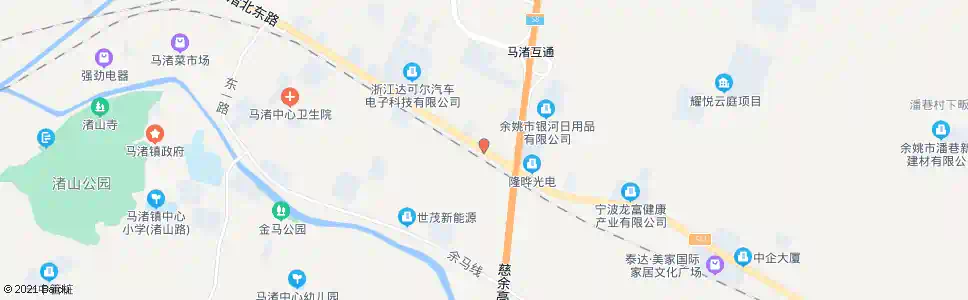 宁波北祥路_公交站地图_宁波公交_妙搜公交查询2025