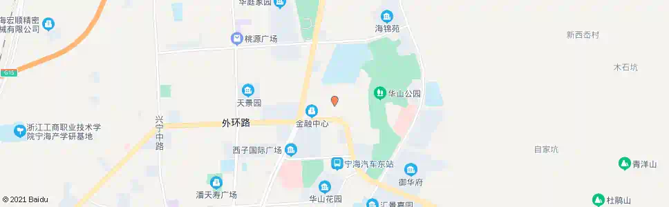 宁波丰泽园_公交站地图_宁波公交_妙搜公交查询2025