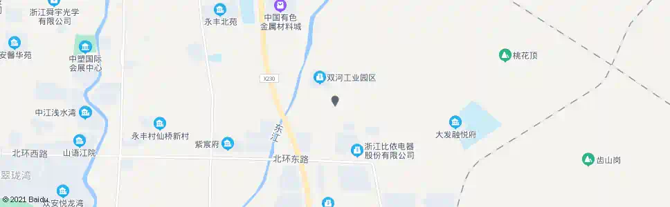 宁波安山桥_公交站地图_宁波公交_妙搜公交查询2025