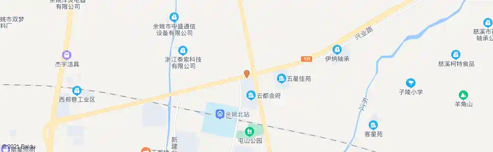 宁波鲍家桥_公交站地图_宁波公交_妙搜公交查询2025