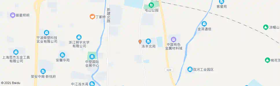 宁波舜科东路_公交站地图_宁波公交_妙搜公交查询2025