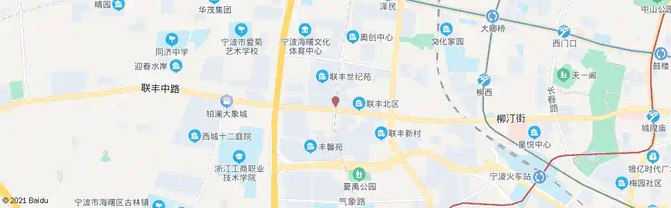 宁波丽园北路_公交站地图_宁波公交_妙搜公交查询2025