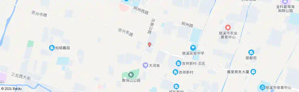 宁波世纪花园_公交站地图_宁波公交_妙搜公交查询2025