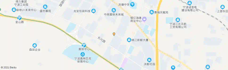 宁波长阳东路_公交站地图_宁波公交_妙搜公交查询2025