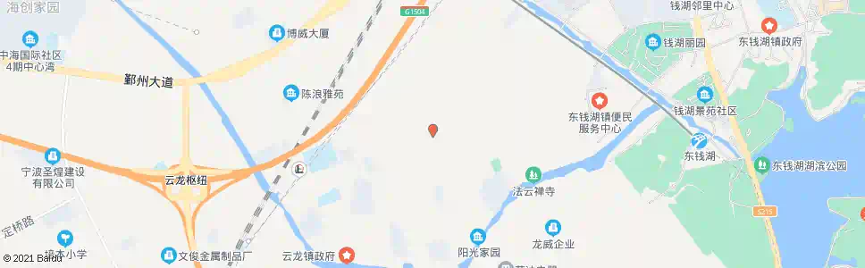宁波徐前永丰新村_公交站地图_宁波公交_妙搜公交查询2025
