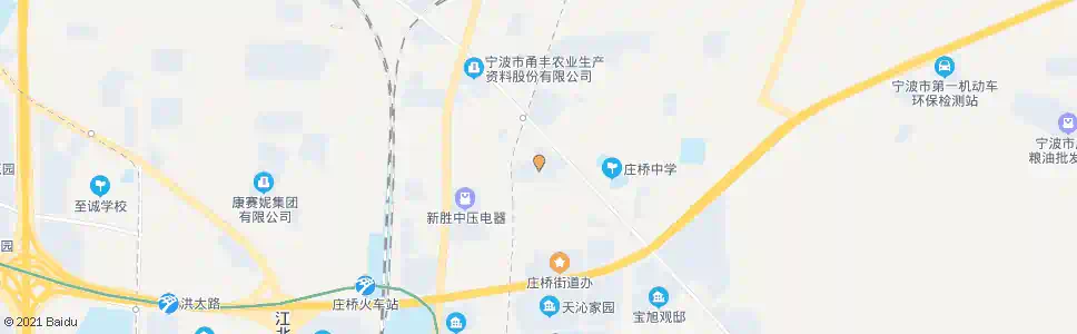 宁波宁慈路新都路口(创意1956园区)_公交站地图_宁波公交_妙搜公交查询2025